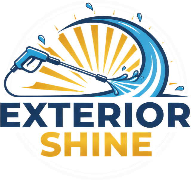 Exterior Shine Pressure Washing Logo