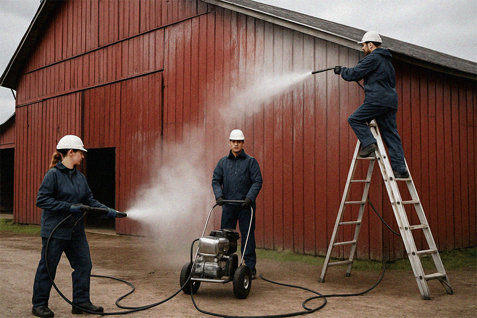 Pressure Washing Services in Mooresville, NC - Your Local Guide