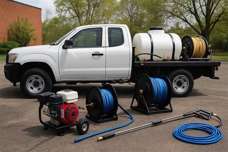 Eco-Friendly Pressure Washing: Protecting Your Home and the Environment